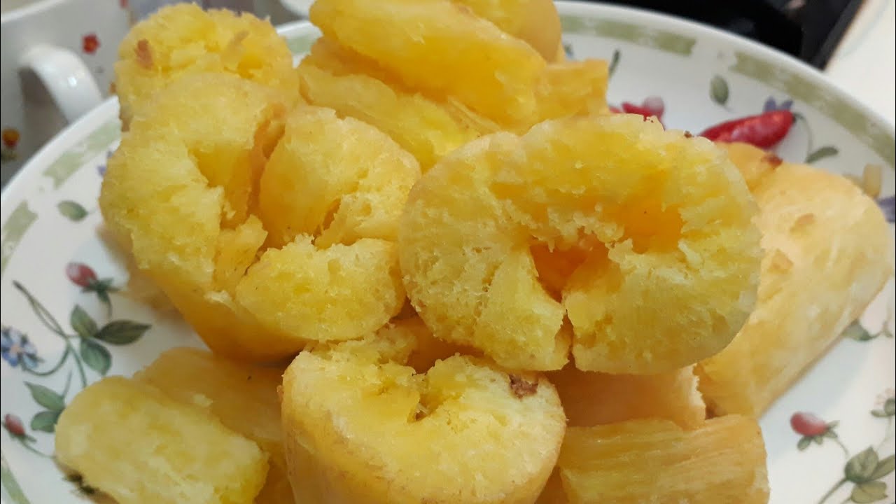 Resep Singkong Goreng