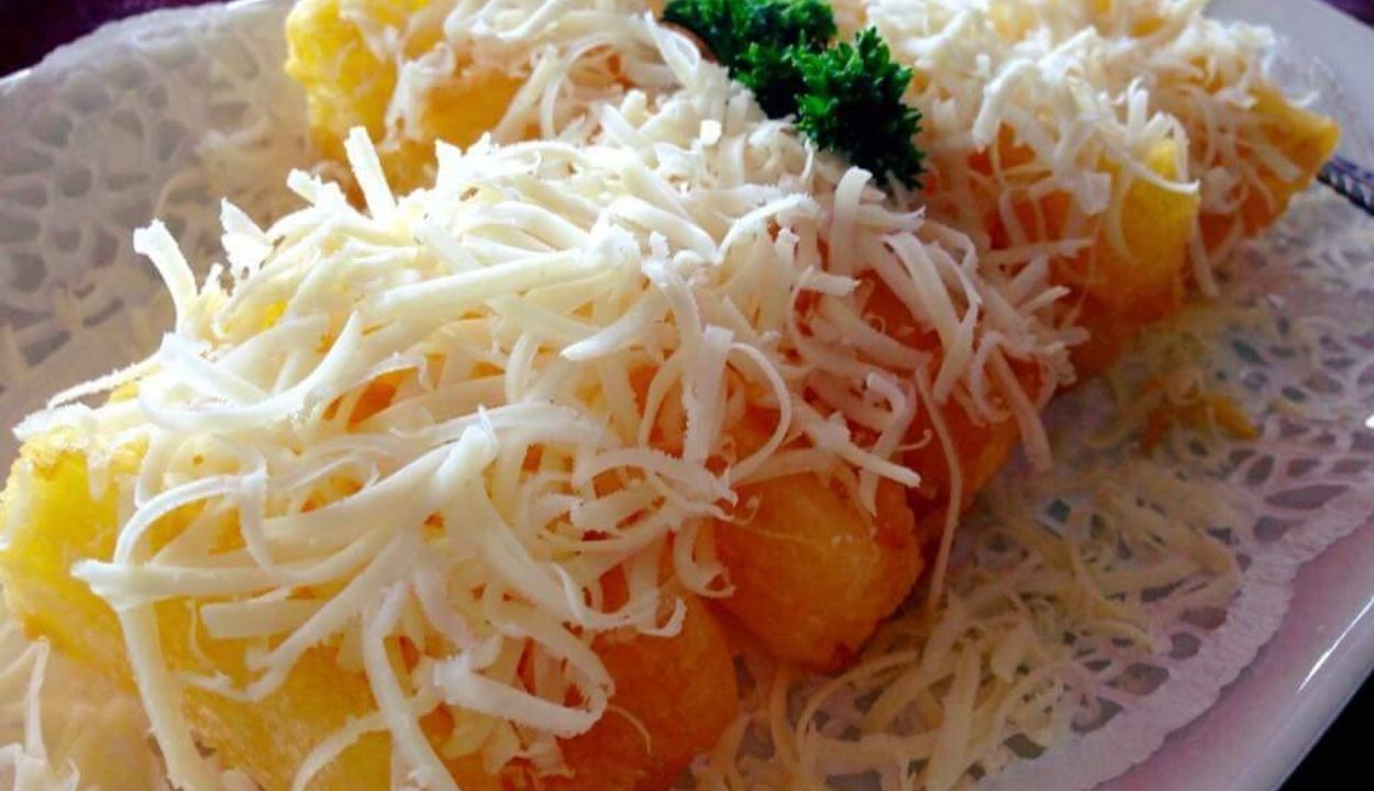 Resep Singkong Goreng Renyah Mekar - Singkong Goreng Merekah Camilan