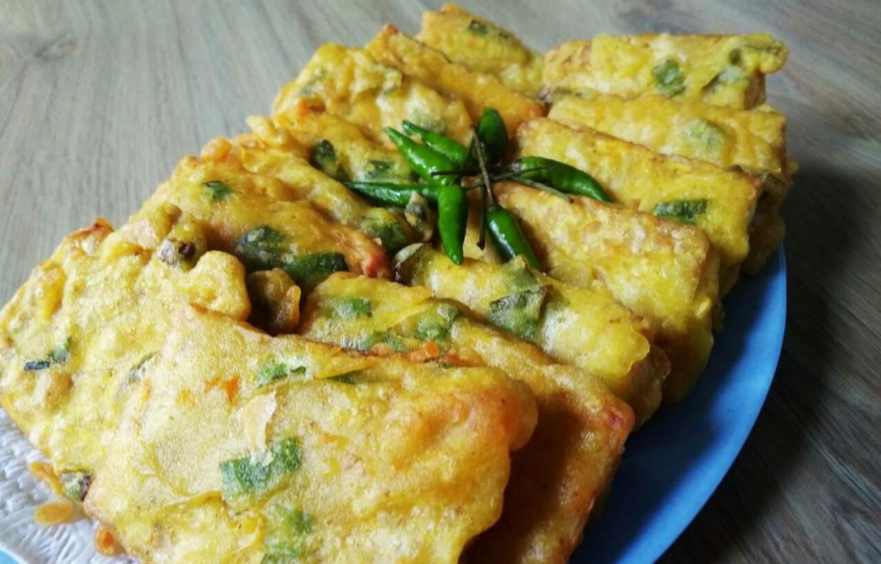 Tempe mendoan khas Banyumas