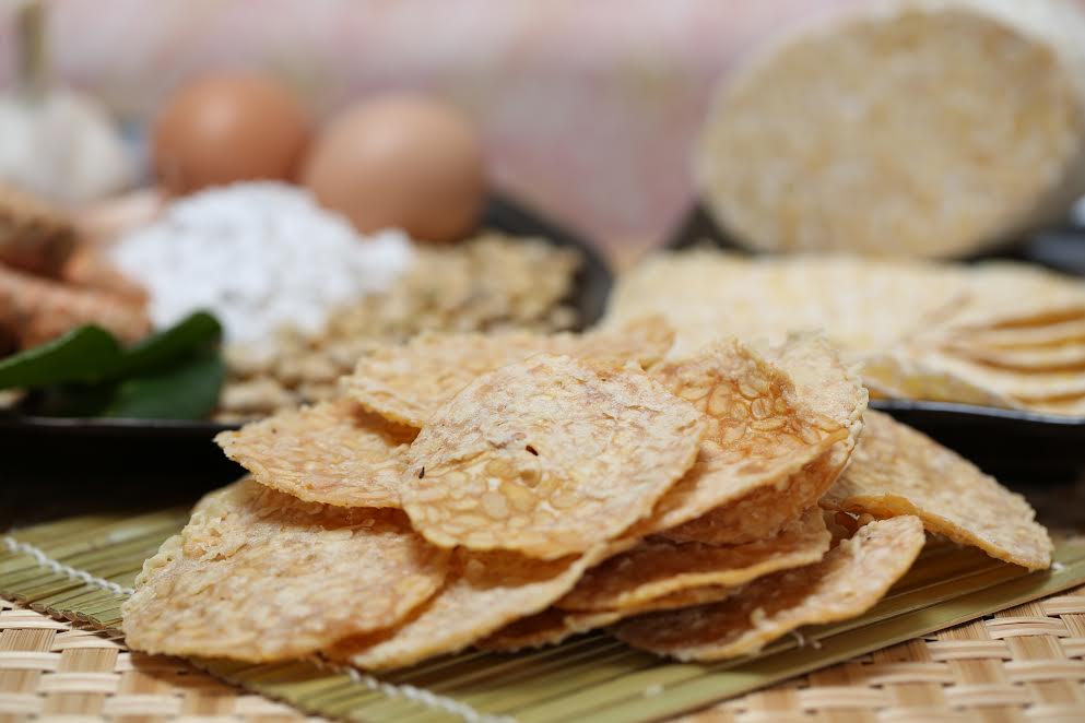 cara membuat kerupuk tempe