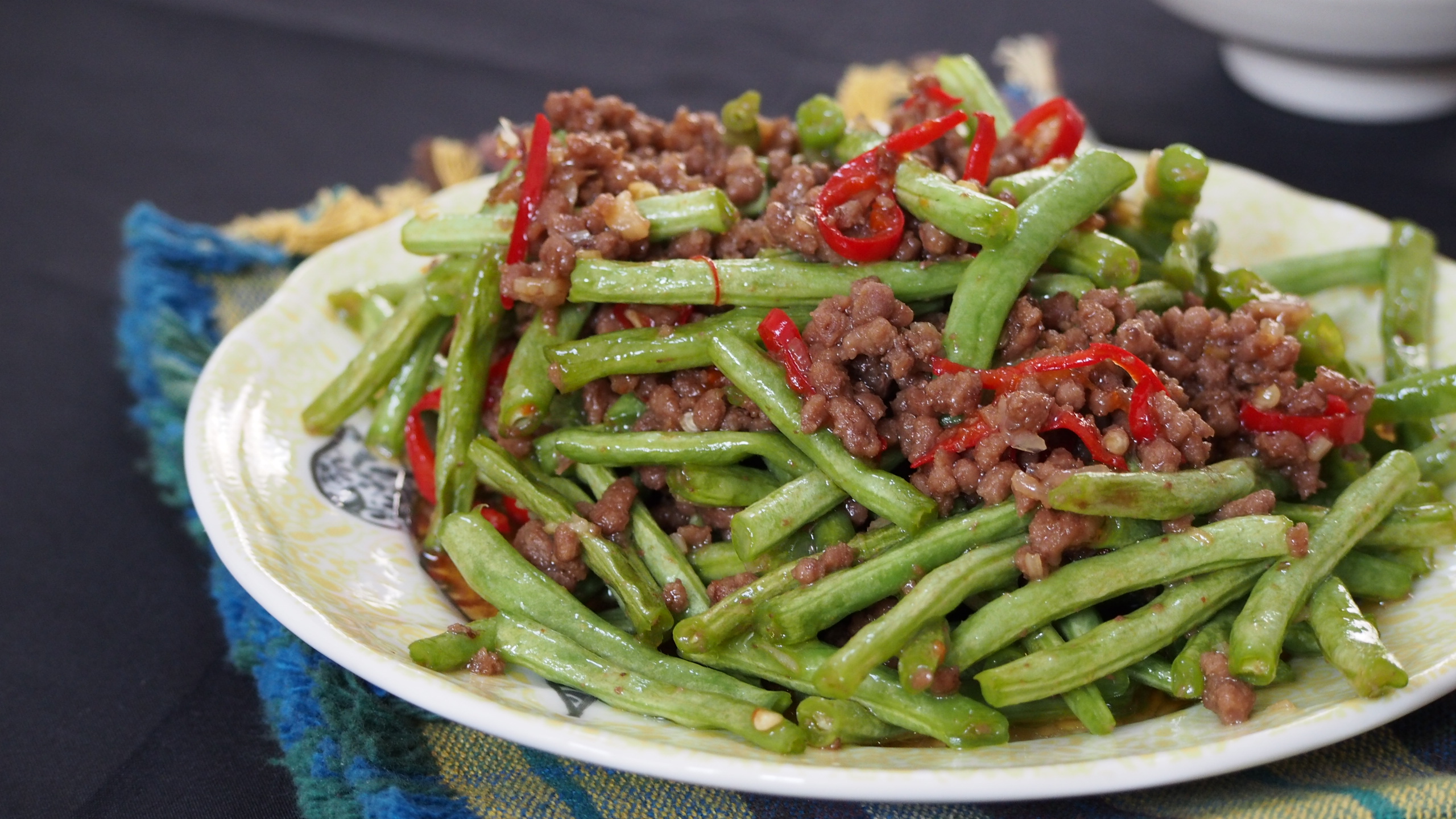 resep buncis daging giling