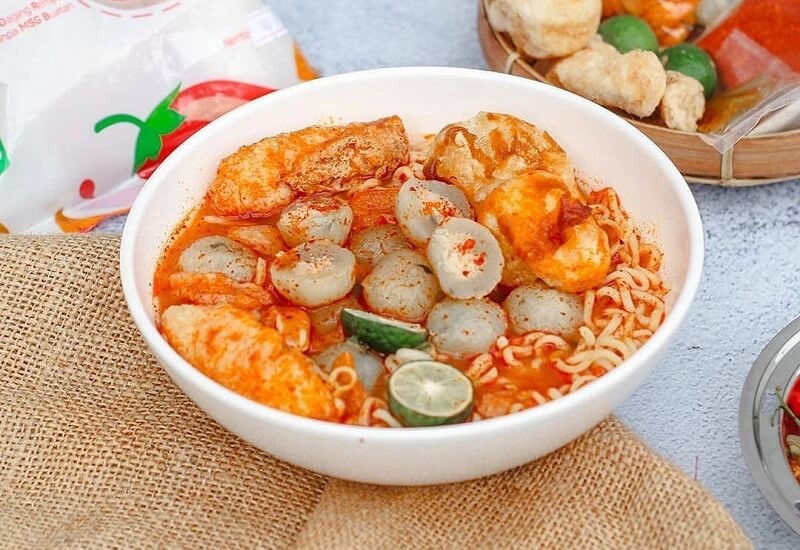 Cara Mudah Membuat Seblak Kerupuk