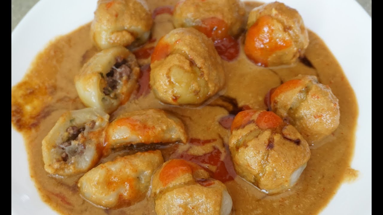 Cara Membuat Cilok Isi Daging