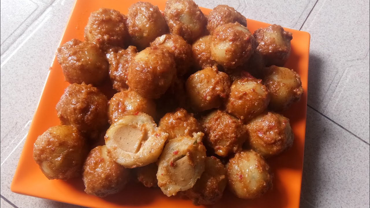 Cara Membuat Cilok Isi Sosis