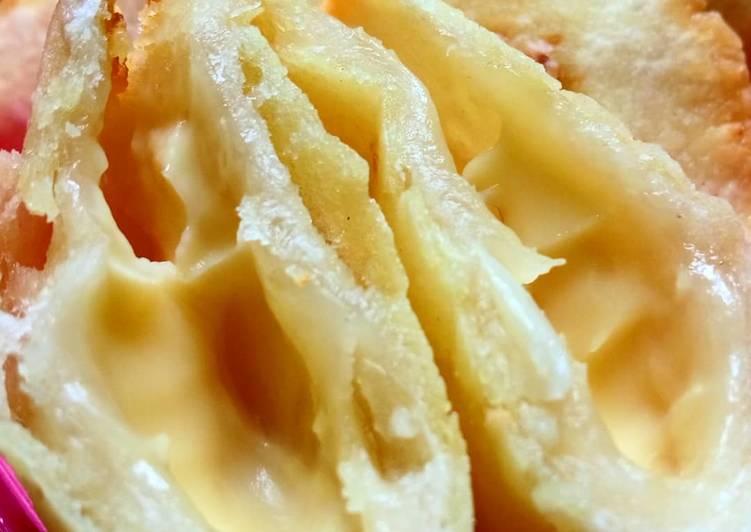 Cara Membuat Aci Goreng Keju