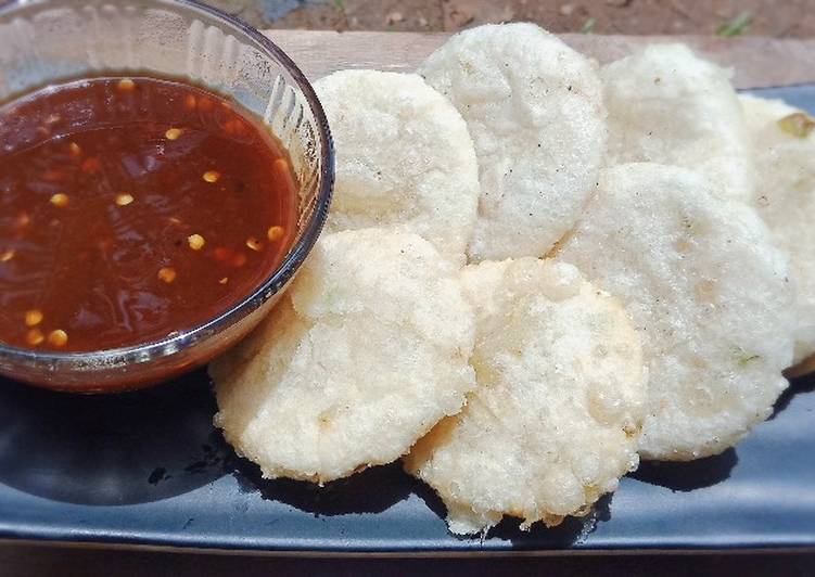 Cara Membuat Aci Goreng Salju