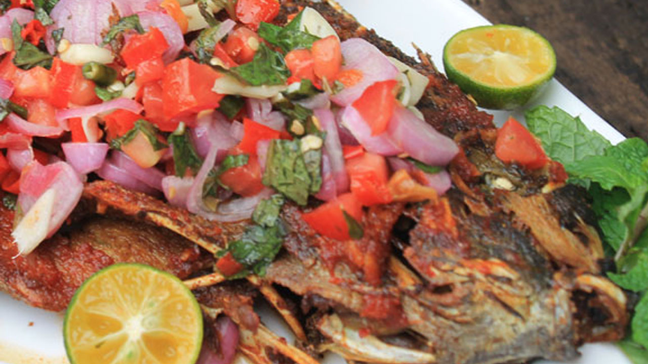 resep bumbu ikan bakar