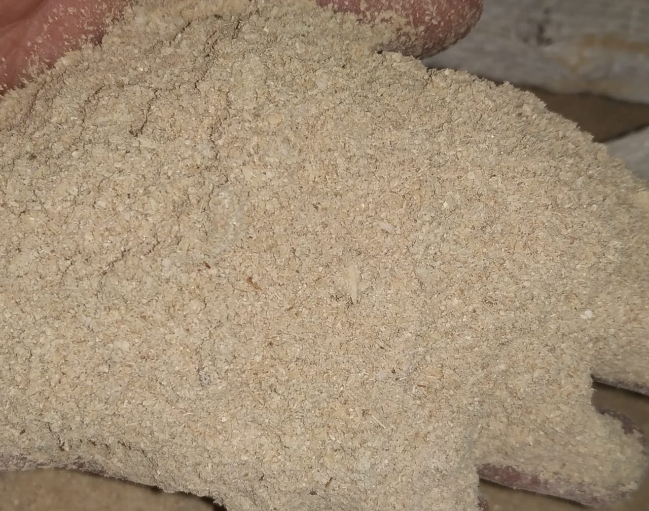 bekatul atau dedak halus