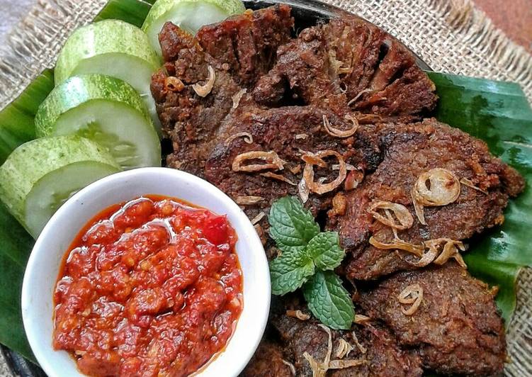 Resep Empal Daging Ayam Lezat Yang Enak Dan Mudah Dibuat