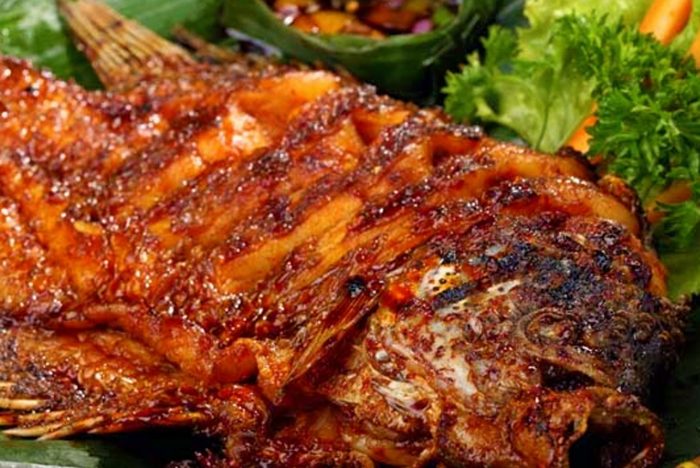 Resep Bumbu Ikan Bakar Ala Rumahan dengan bahan - bahan sederhana.