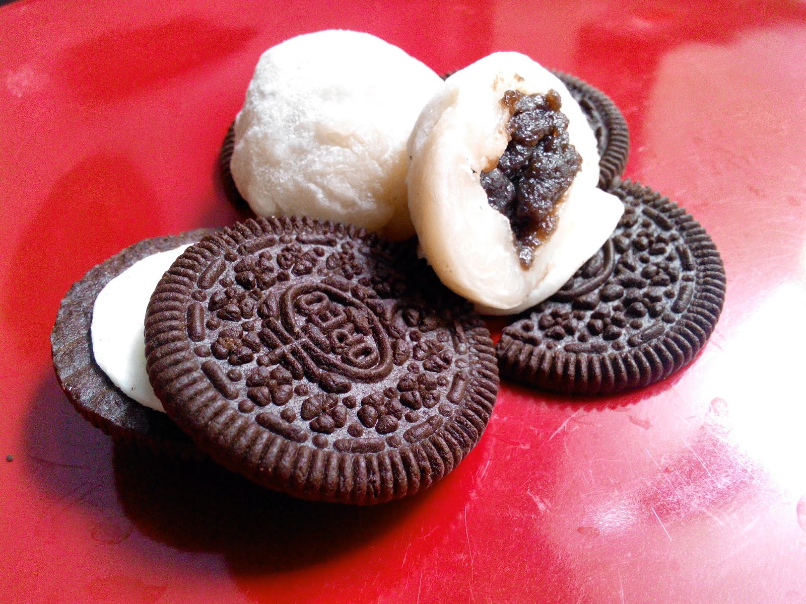 Cara Membuat Moci Oreo