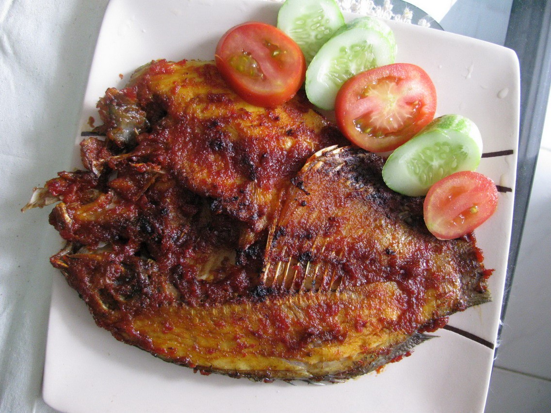 resep bumbu ikan bakar