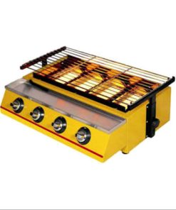 Panggangan Sosis 4 Tungku GETRA ET-K222