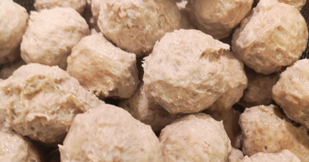 cara membuat keripik bakso