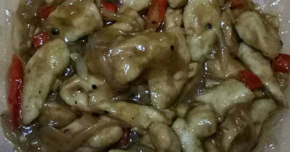 resep otak otak udang