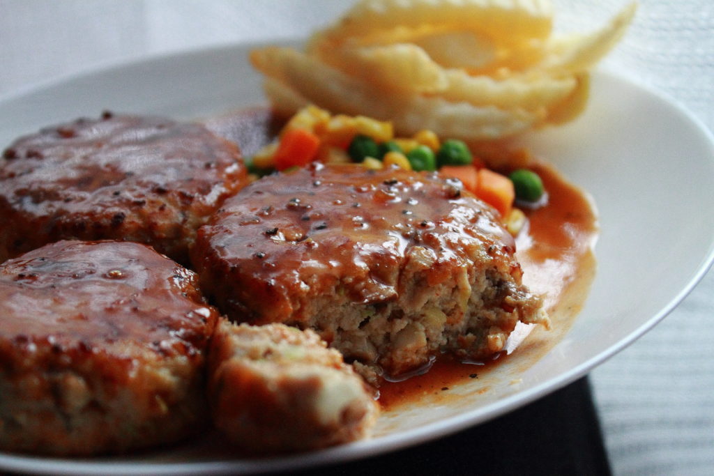 resep steak daging giling