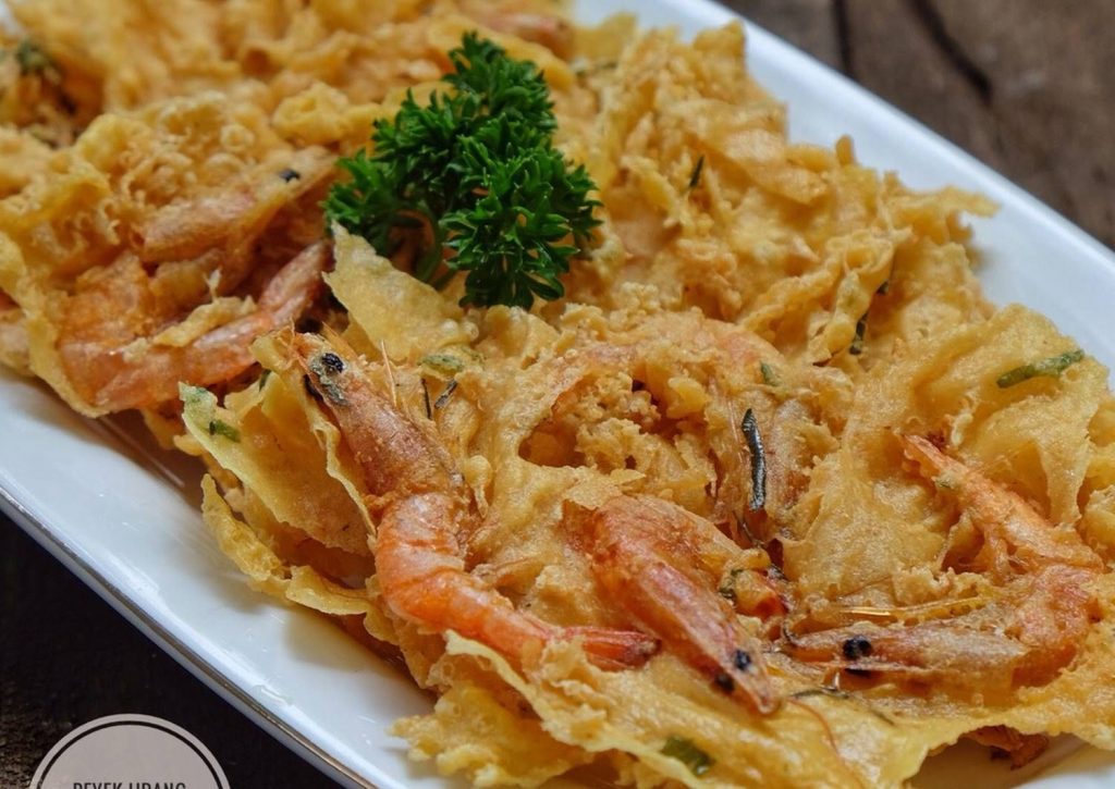 resep peyek udang