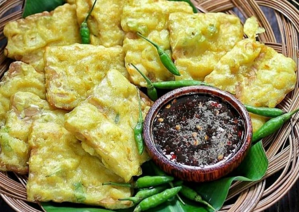 resep mendoan tempe