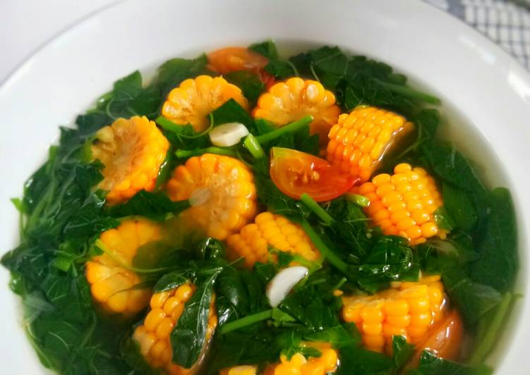 Sayur Bayam Jagung