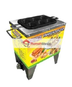 Mesin Sosis Telur 6 Lubang