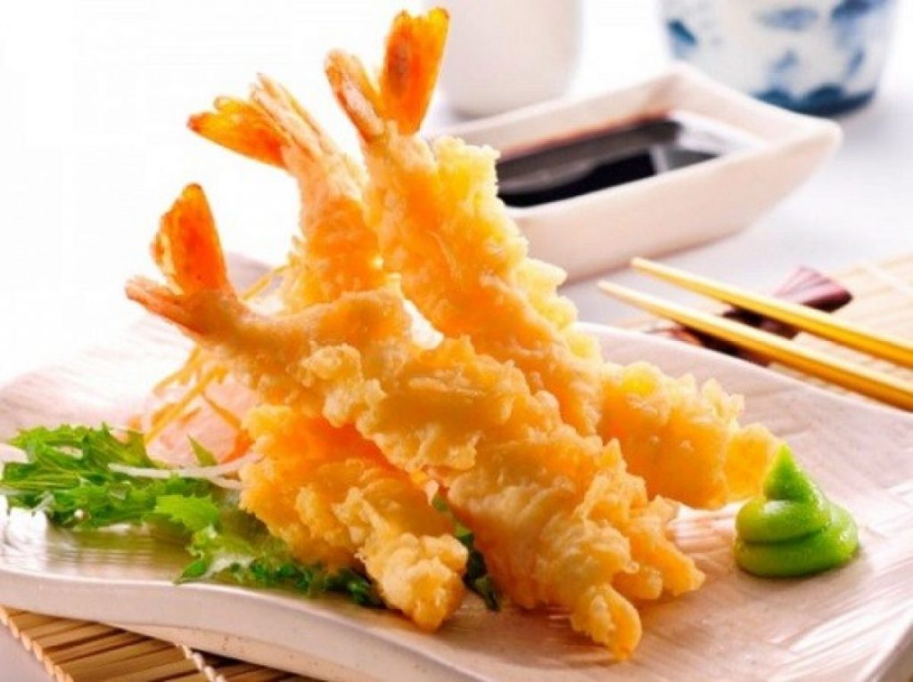 resep udang tempura