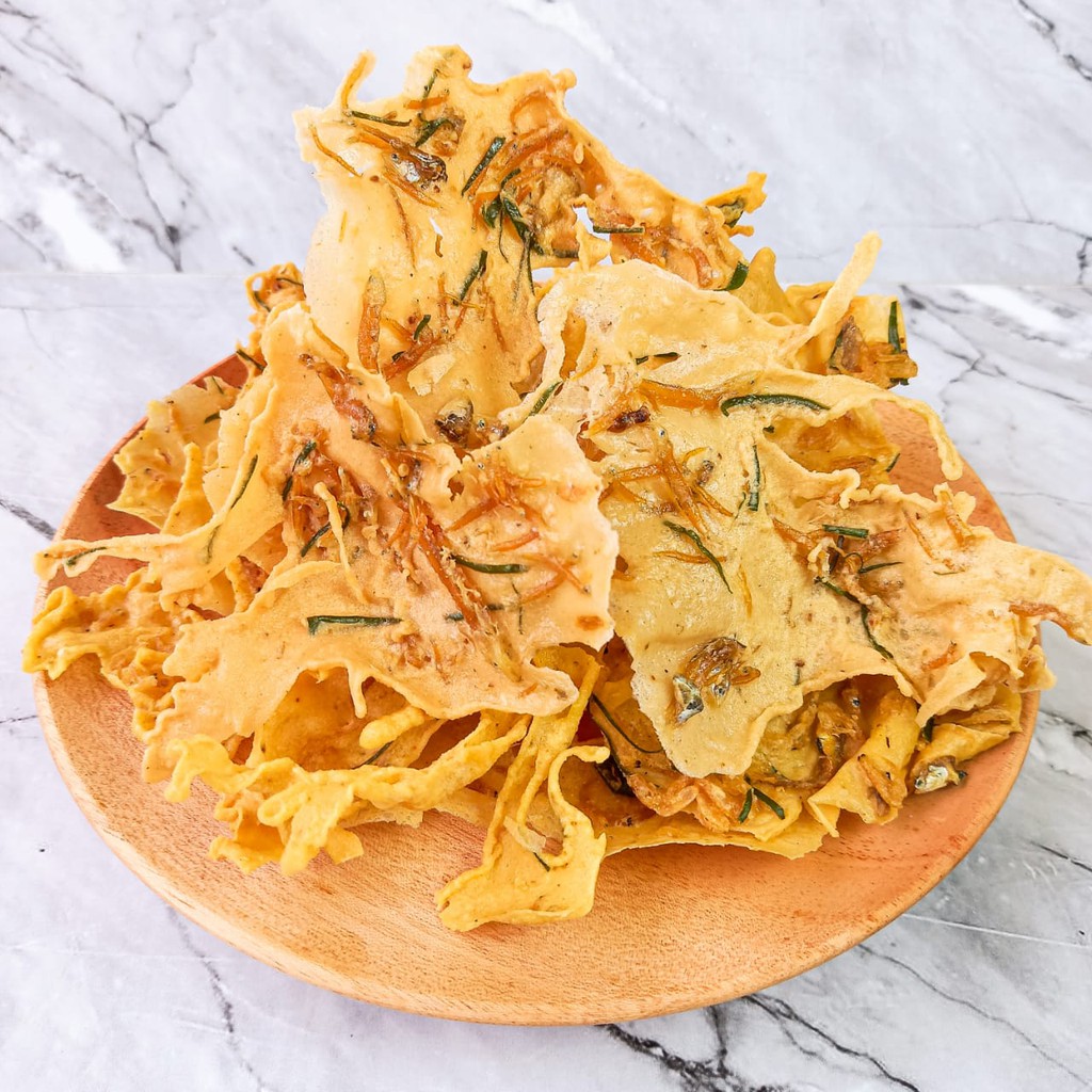 Cara Membuat Peyek Teri