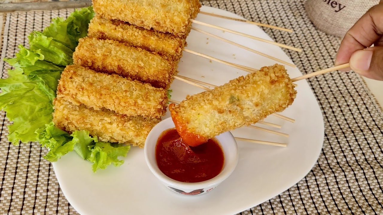 Macam Cemilan Gorengan 