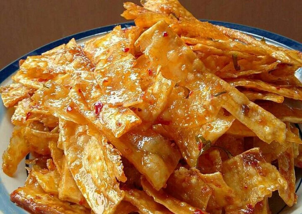 Keripik Singkong Balado Manis Pedas