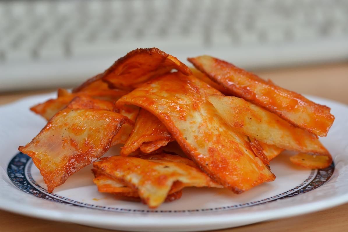 Kripik Singkong Balado 