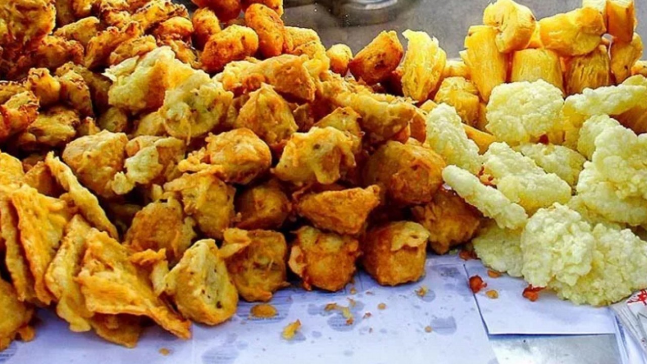 Resep Cemilan Gorengan