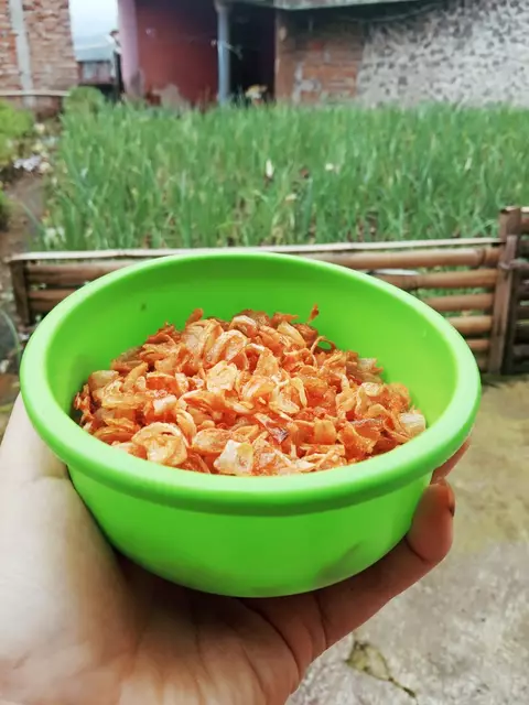 cara bikin bawang goreng balado