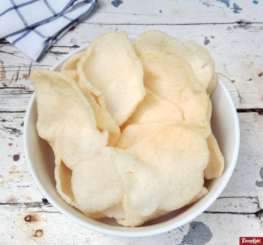 kerupuk kentang