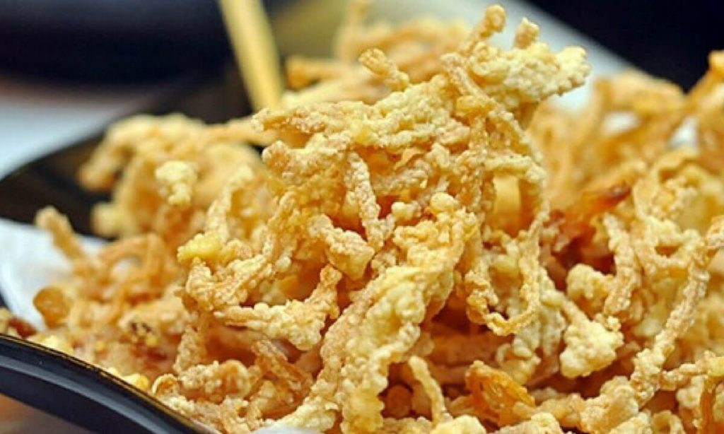 cara membuat keripik jamur