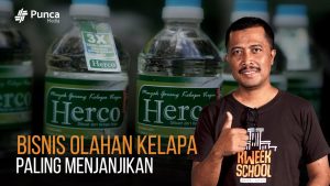 usaha minyak kelapa