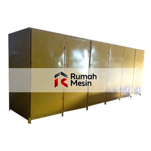 mesin oven briket