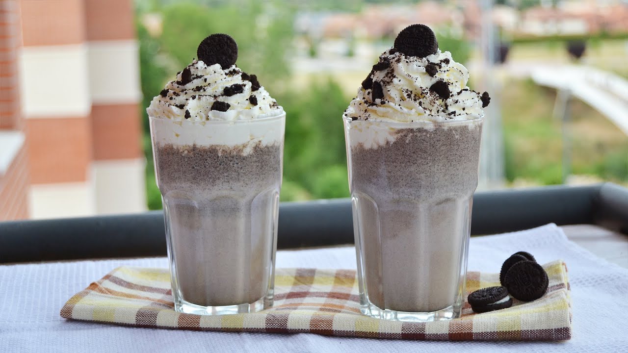 milkshake oreo