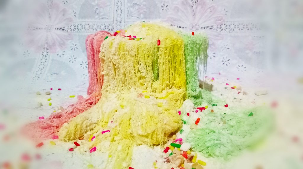 Jajanan Rambut Nenek