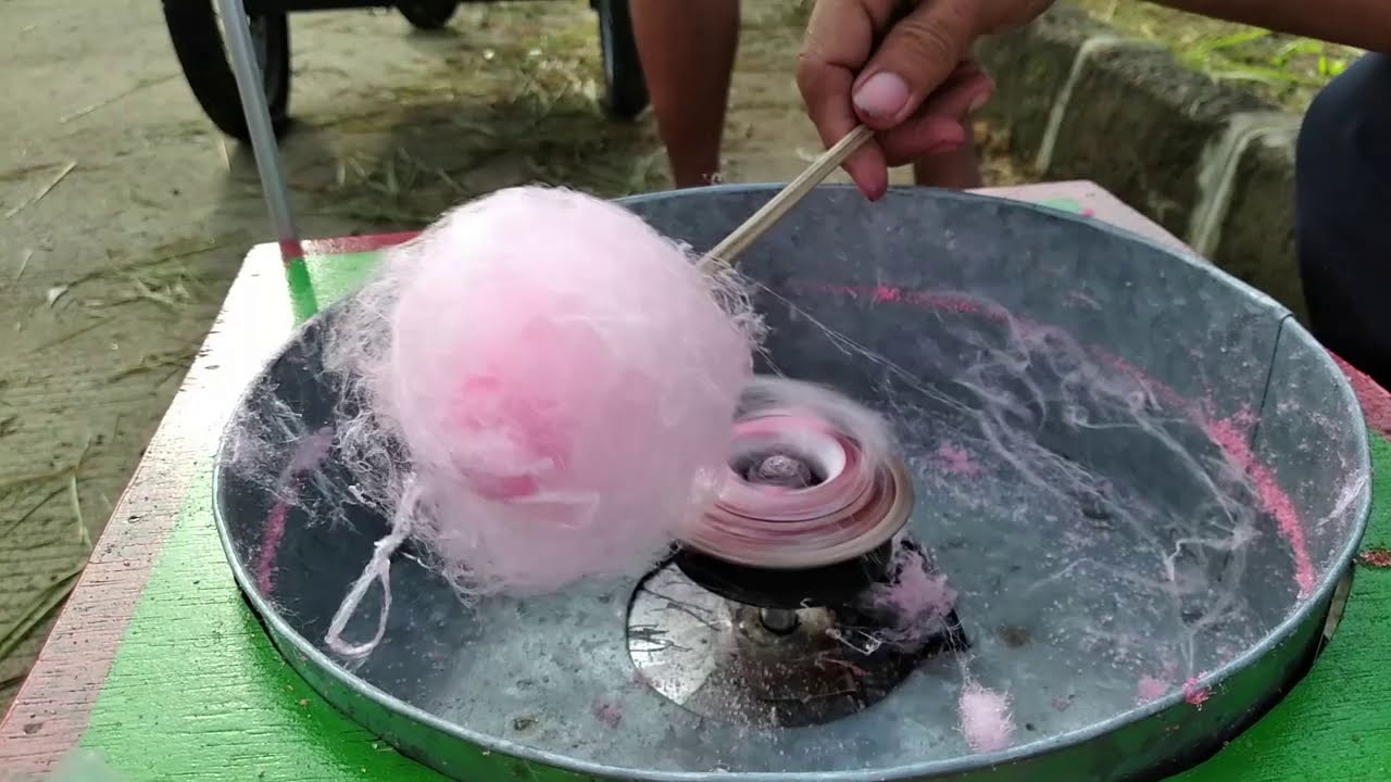 Jajanan Rambut Nenek