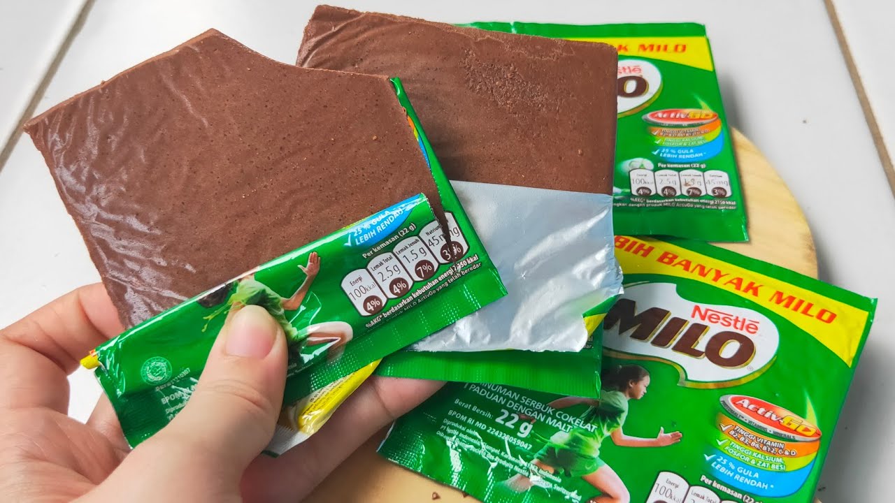 Cara Membuat Permen Milo