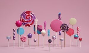 Cara Membuat Permen Lolipop