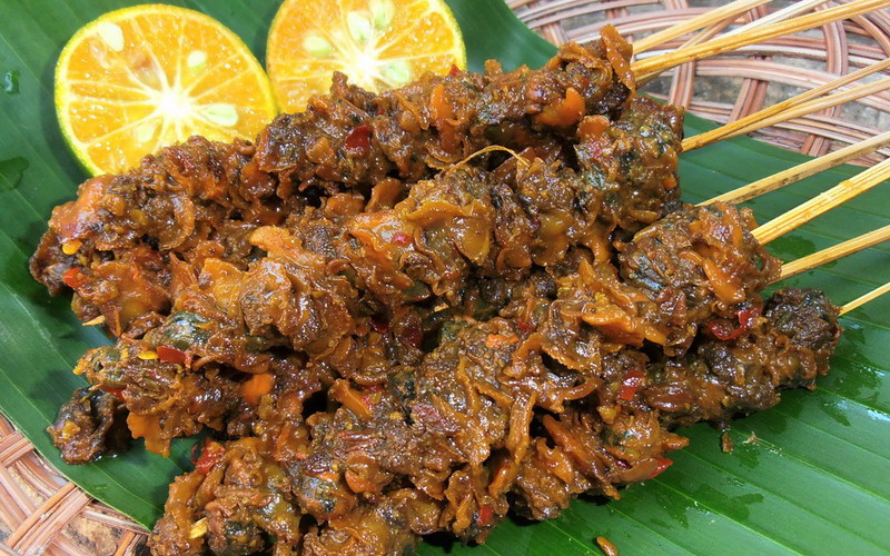resep sate kerang