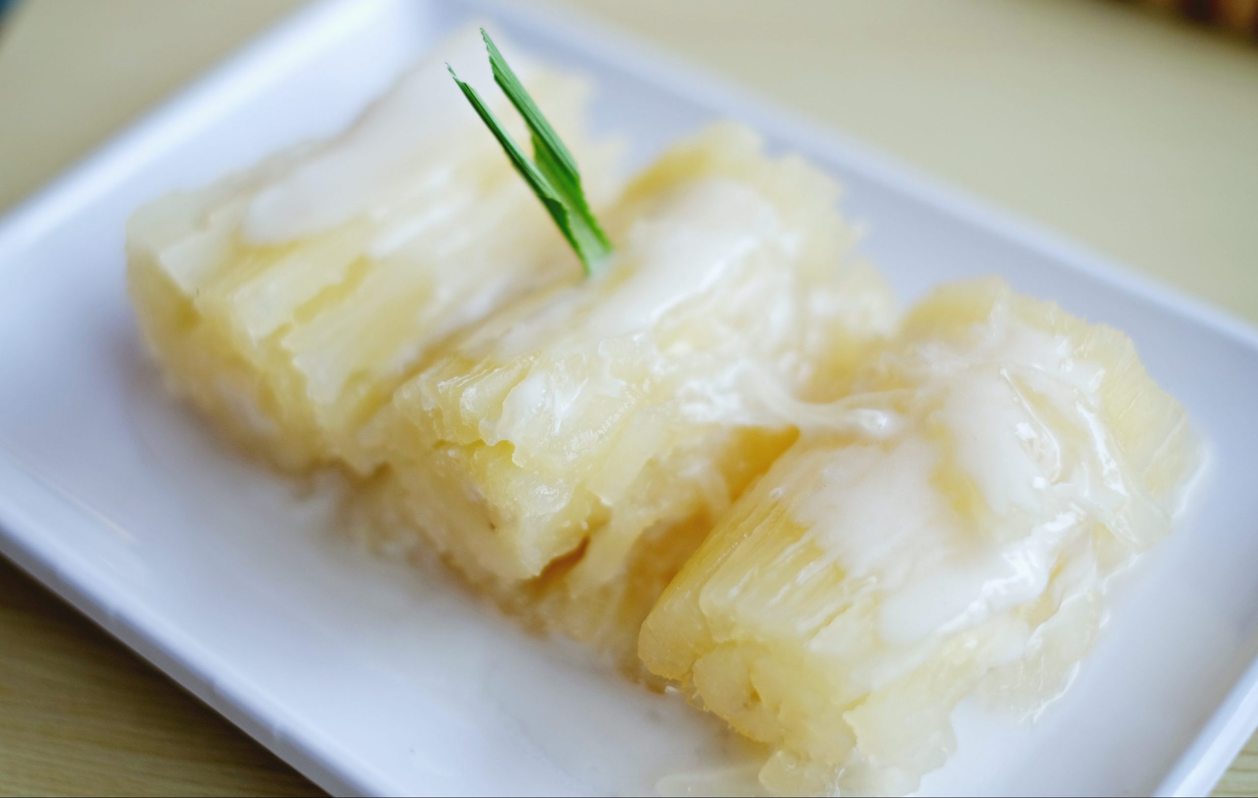 Resep Singkong Thailand