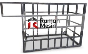 alat peroboh sapi kurban