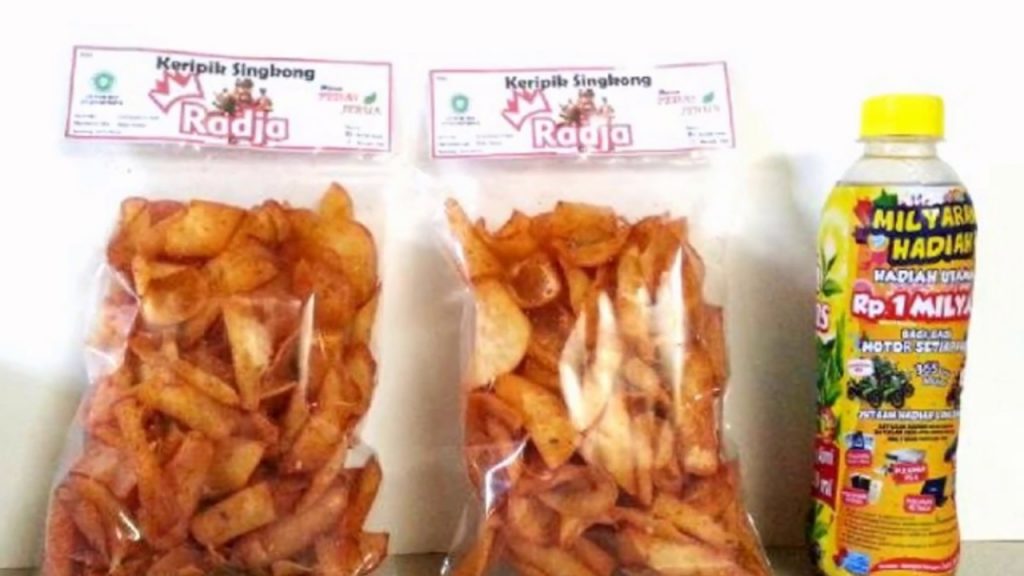 Menyiapkan Kemasan Produk