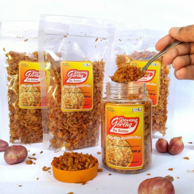 Kemasan Bawang Goreng