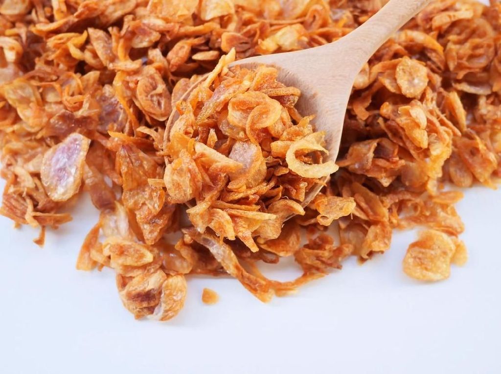 Tips Goreng Bawang Merah Renyah