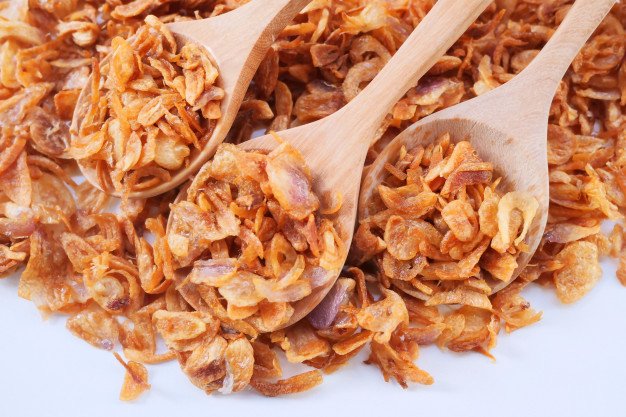 Cara Membuat Bawang Goreng