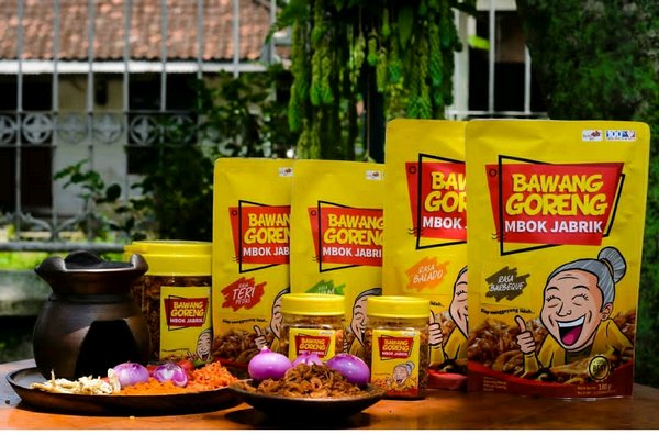 Kemasan Bawang Goreng