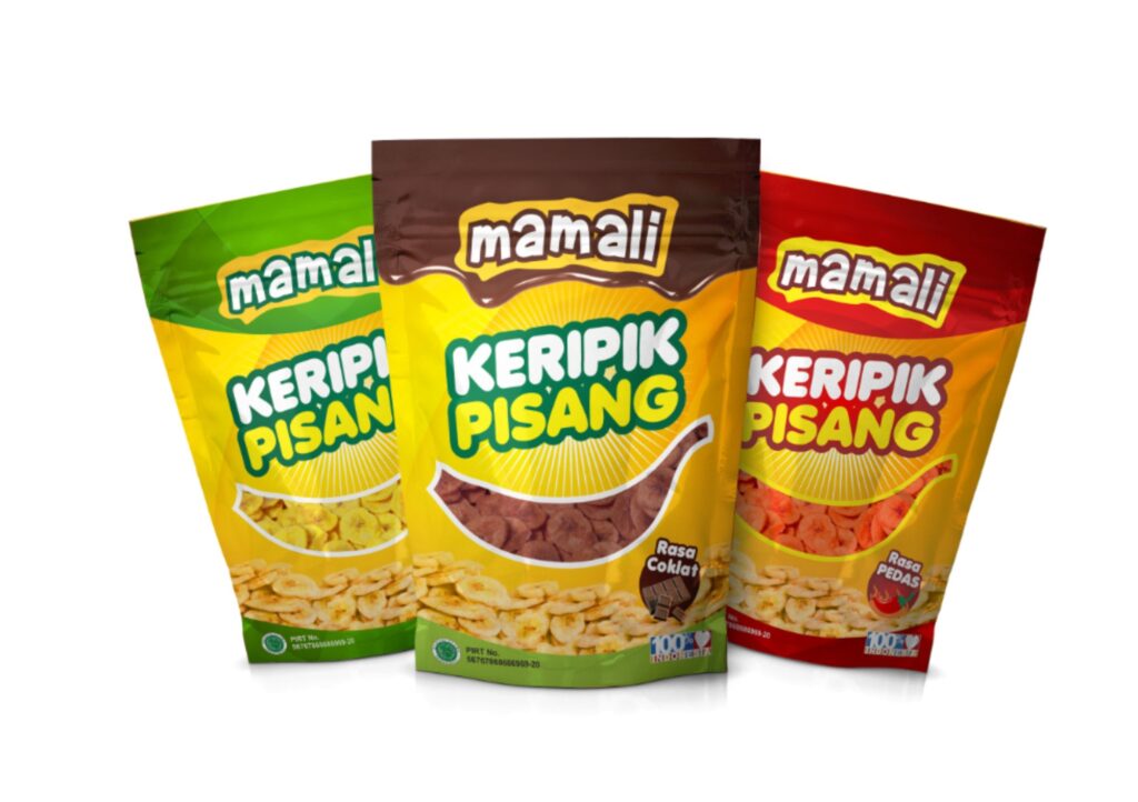 Cara Mengemas Keripik Pisang