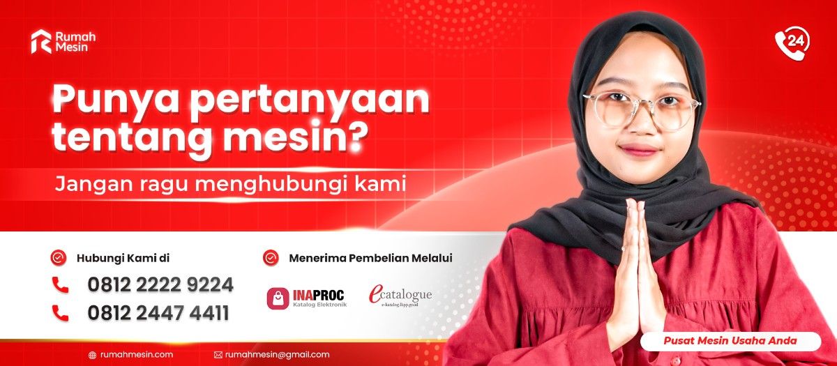 Kontak Rumah Mesin